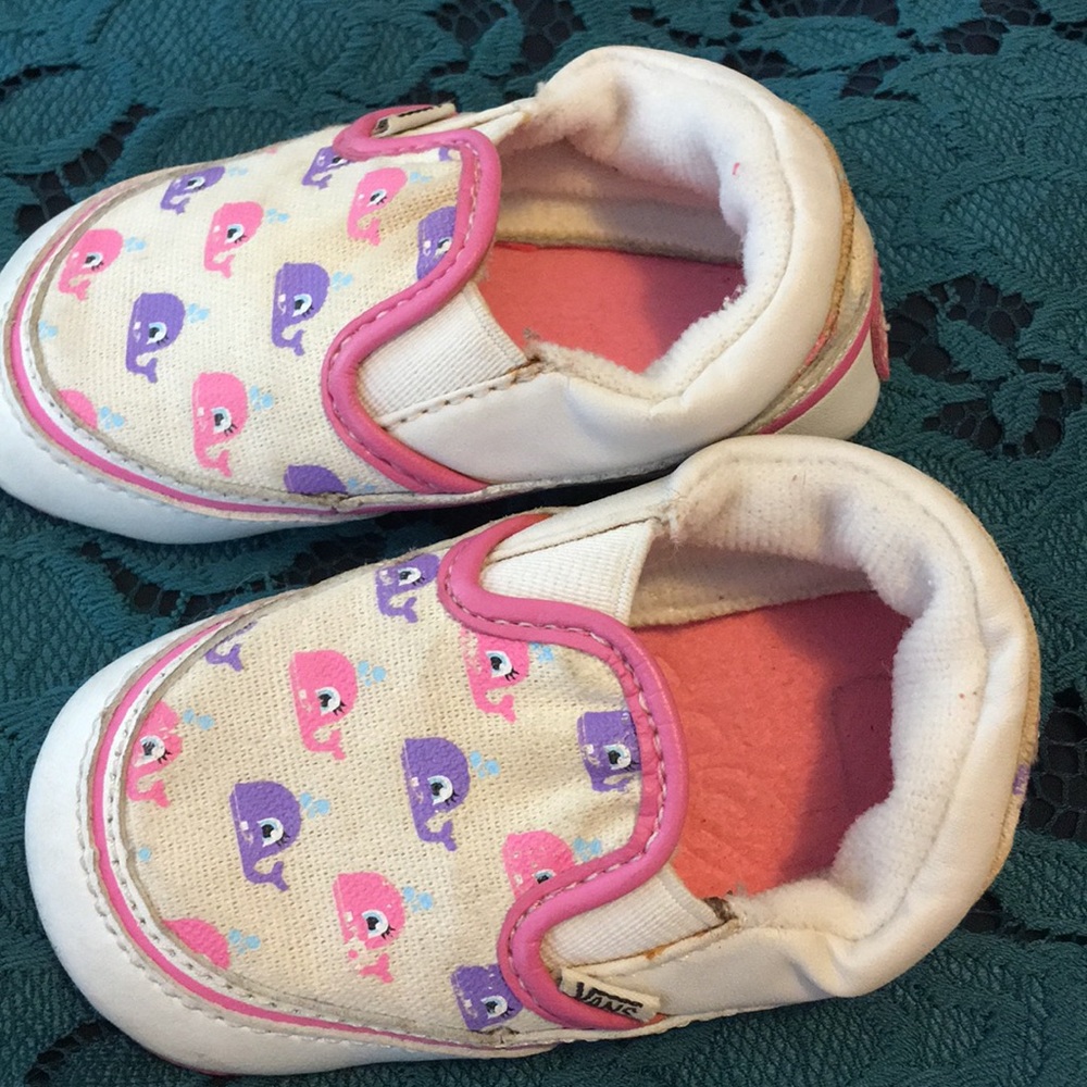 Cute infant vans size 3